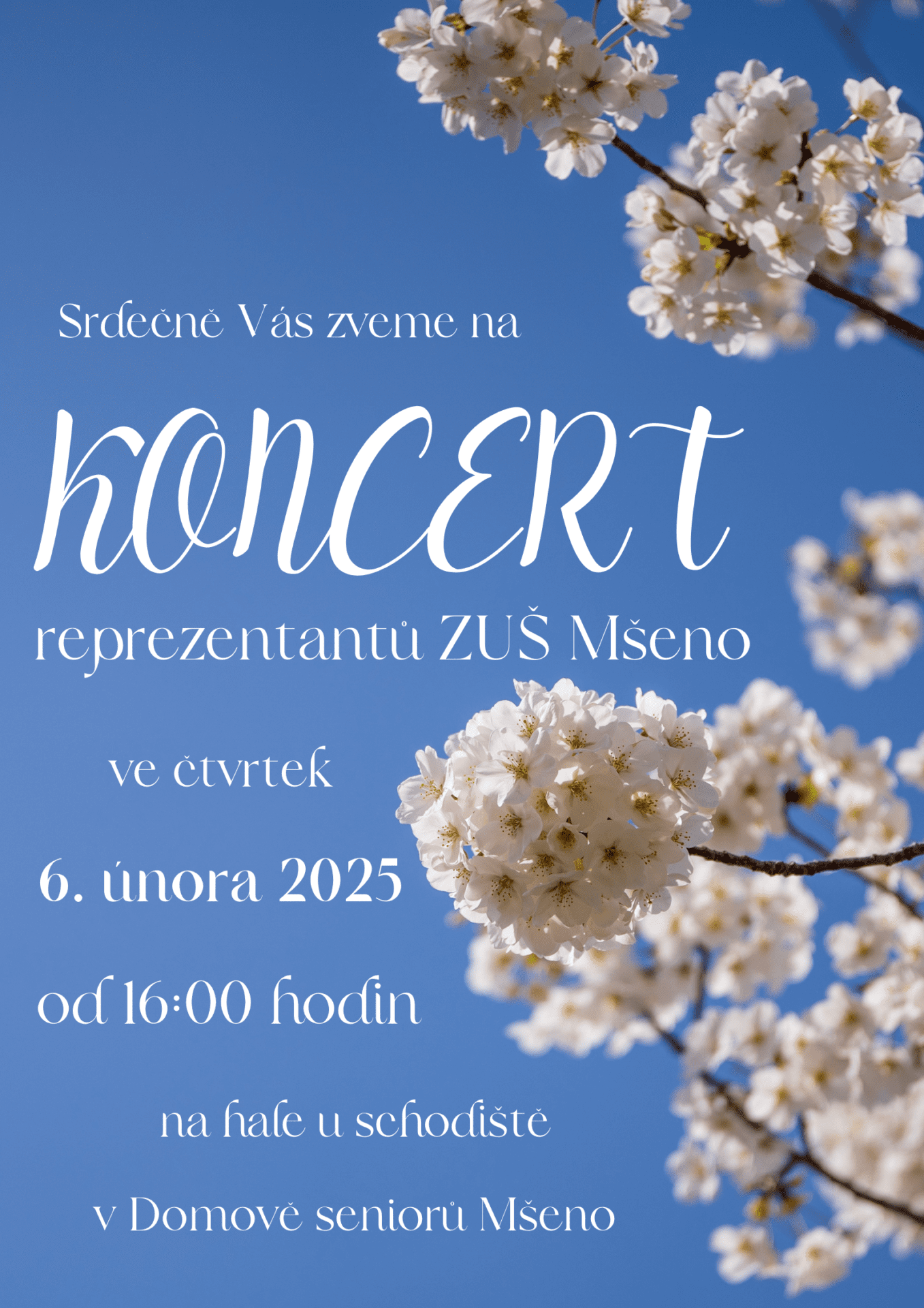 Srdečně Vás zveme